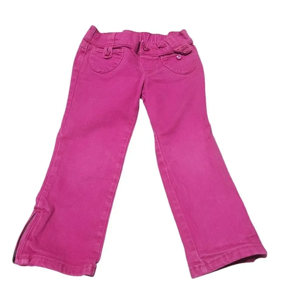 Gymboree sweatshirt and jeans